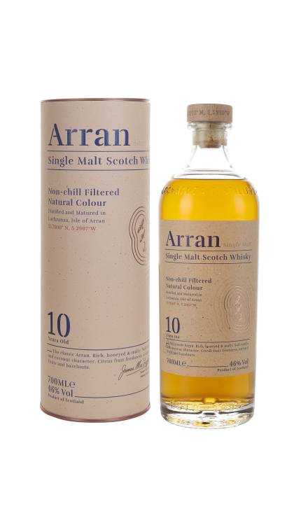 Arran 10 Year Old Single Shop Malt | Whisky Whiskies | Arran