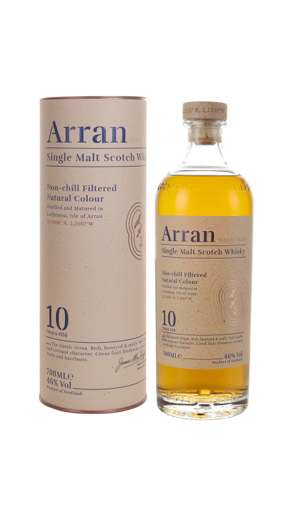 10yo bottle and box product detail rebrand
