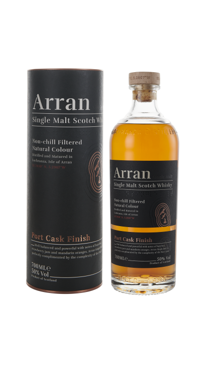 Port bottle and box product detail rebrand