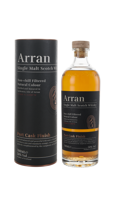 Port bottle and box product listing rebrand