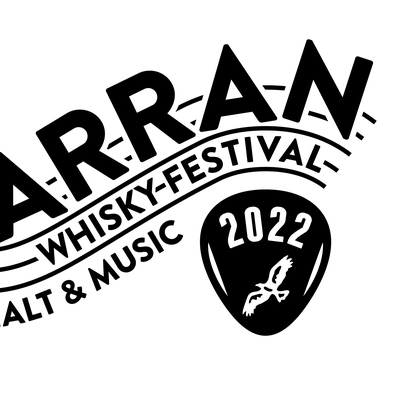 Arran festival logo 2022 listing rebrand