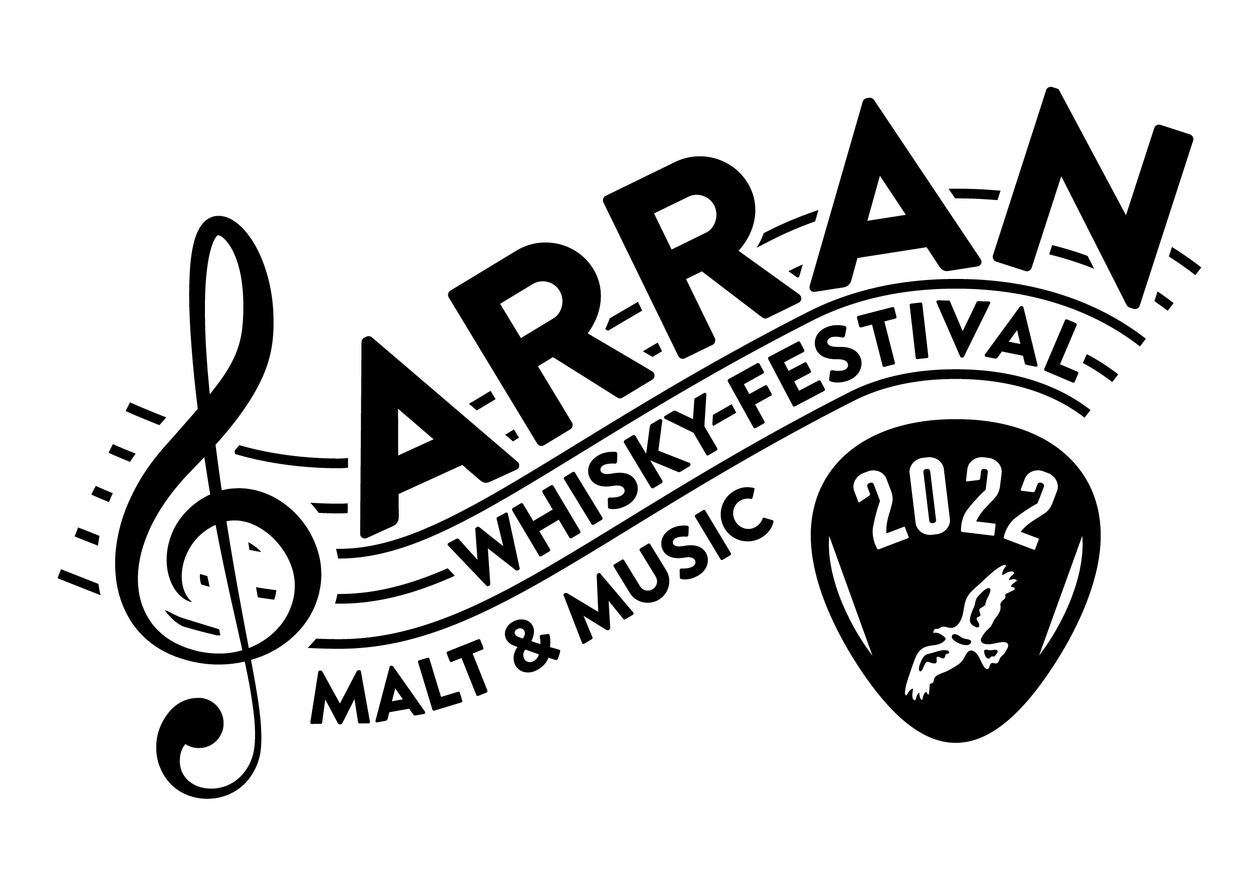 Arran Whisky Festival logo 2022
