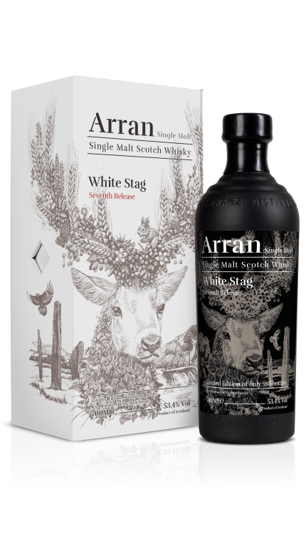 Arran white stag seventh release pack visual 280922 product detail rebrand