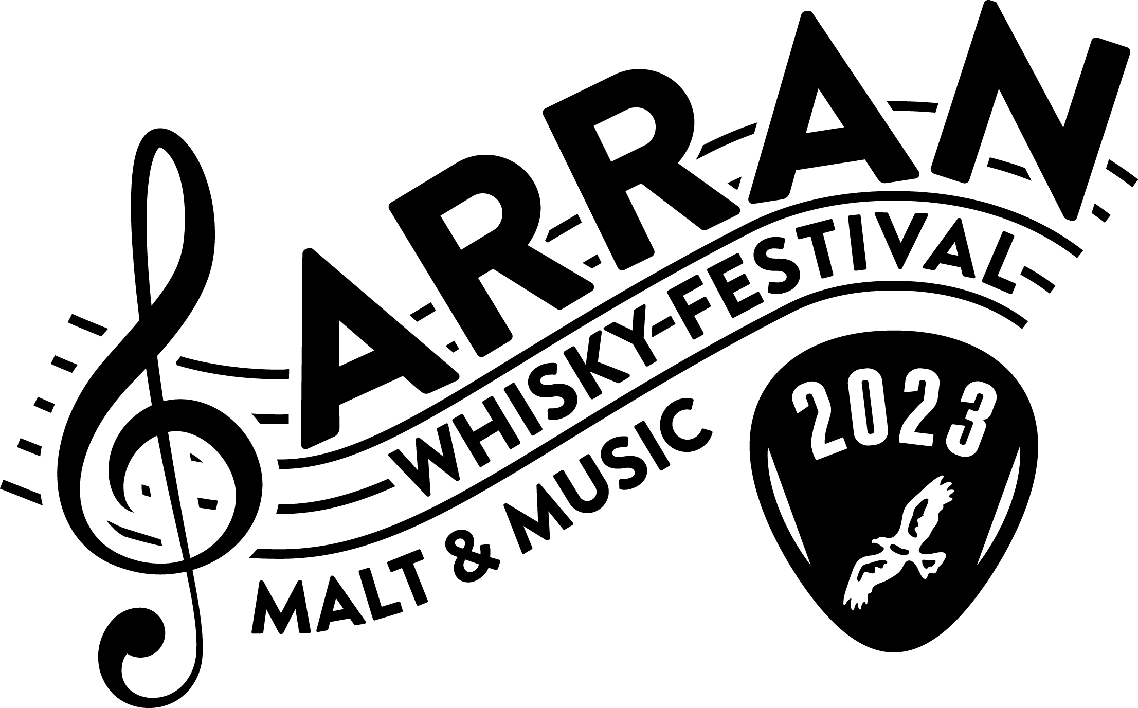 Arran Whisky Festival 2023 logo