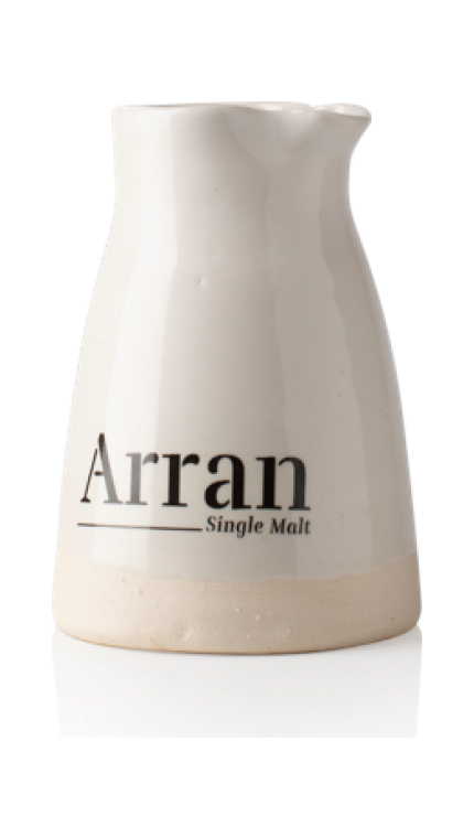 Arran ceramic jug product detail rebrand