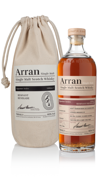 Limited Arran Whisky 25-Year-Old Single Malt Hits The US