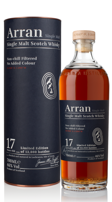Arran 17yo le bottle tube png 1500x1500 72dpi product listing rebrand