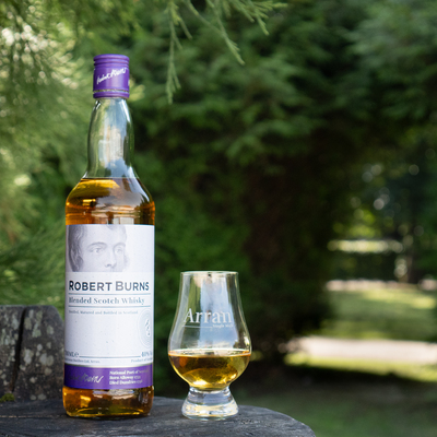 Arran blended whiskies listing rebrand