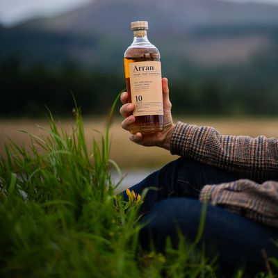 Arran whisky listing rebrand