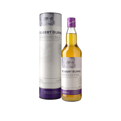 The robert burns blend listing listing rebrand