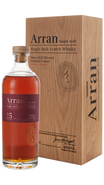 25yo bottle and box edited product detail rebrand