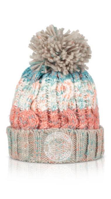 Milkshake arran 2024 lagg distillery wool bobble hat 4 1000x1000 png 72dpi product listing rebrand