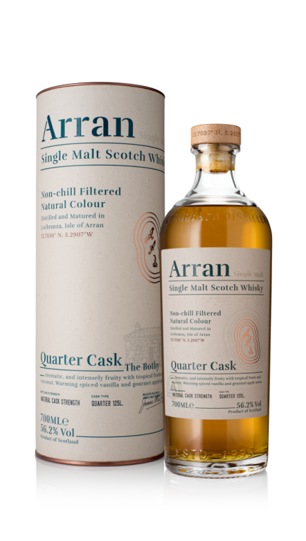 2024 arran quarter cask bottle box 1000x1000 png 72dpi product detail rebrand