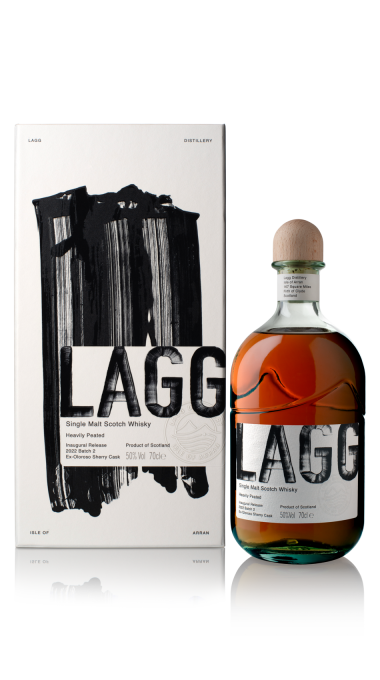 超可爱 Lagg First Fill Single Malt Kilmory Edition ウイスキー