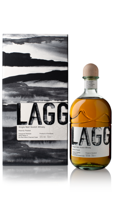 お待たせ! Lagg First Fill Single Malt Kilmory Edition ウイスキー