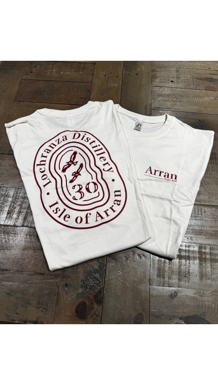 Arran t shirt product detail rebrand