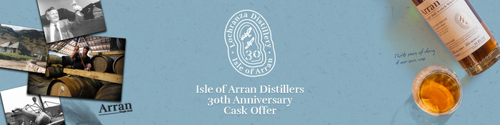 30th Cask Offer Forms Header