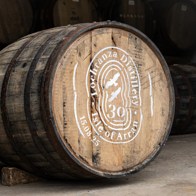 30th Anniversary Cask Stencil
