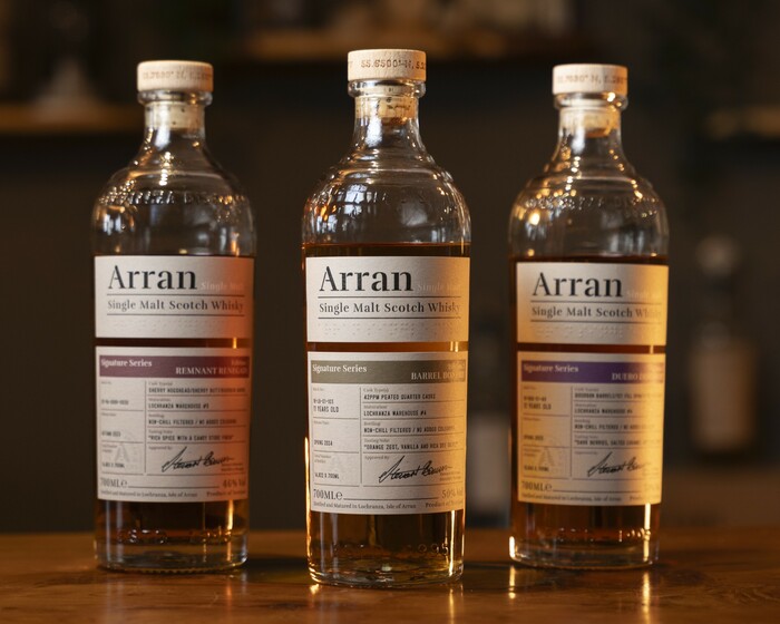 Arran Single Malt Signature Series