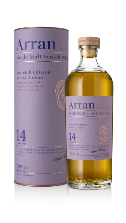 Arran 2026 14yo bottle tube 1000x1000 png 72dpi product detail rebrand