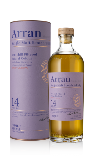 Arran 2026 14yo bottle tube 1000x1000 png 72dpi product listing rebrand