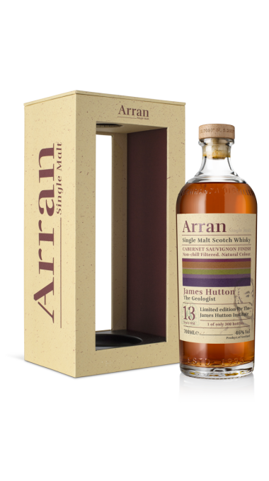 Arran 2026 james hutton the geologist bottle box 45deg 1000x1000 png 72dpi product listing rebrand