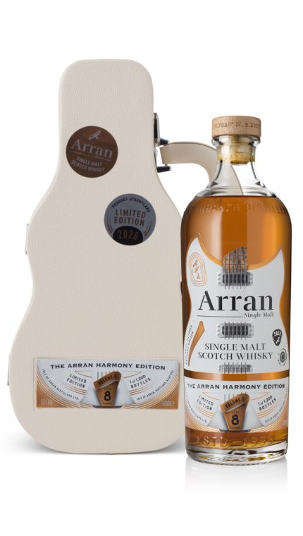 Arran 2026 harmony edition vol 9 bottle case front 1000x1000 png 72dpi product detail rebrand