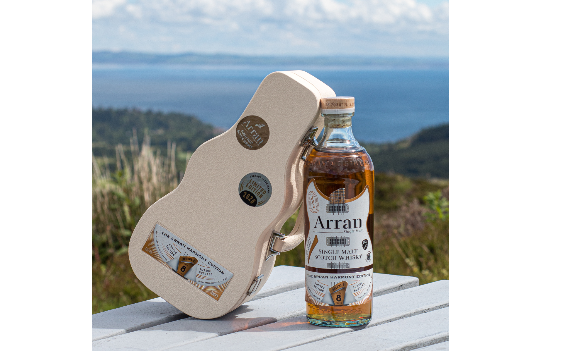 Arran Single Malt Harmony Edition Vol. 9