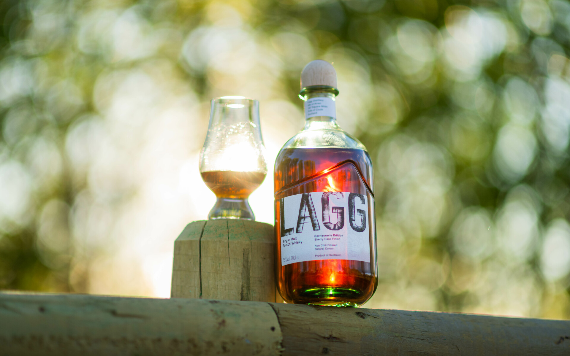 Lagg Single Malt: Corriecravie Edition