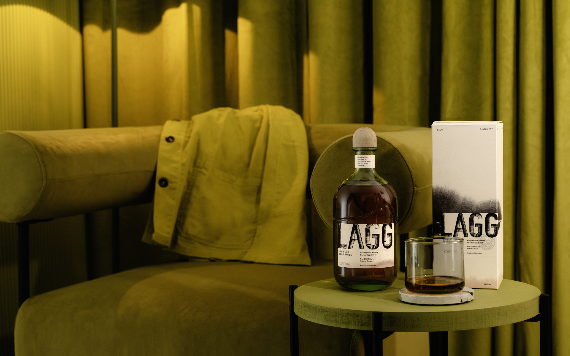 Lagg Single Malt: Corriecravie Edition