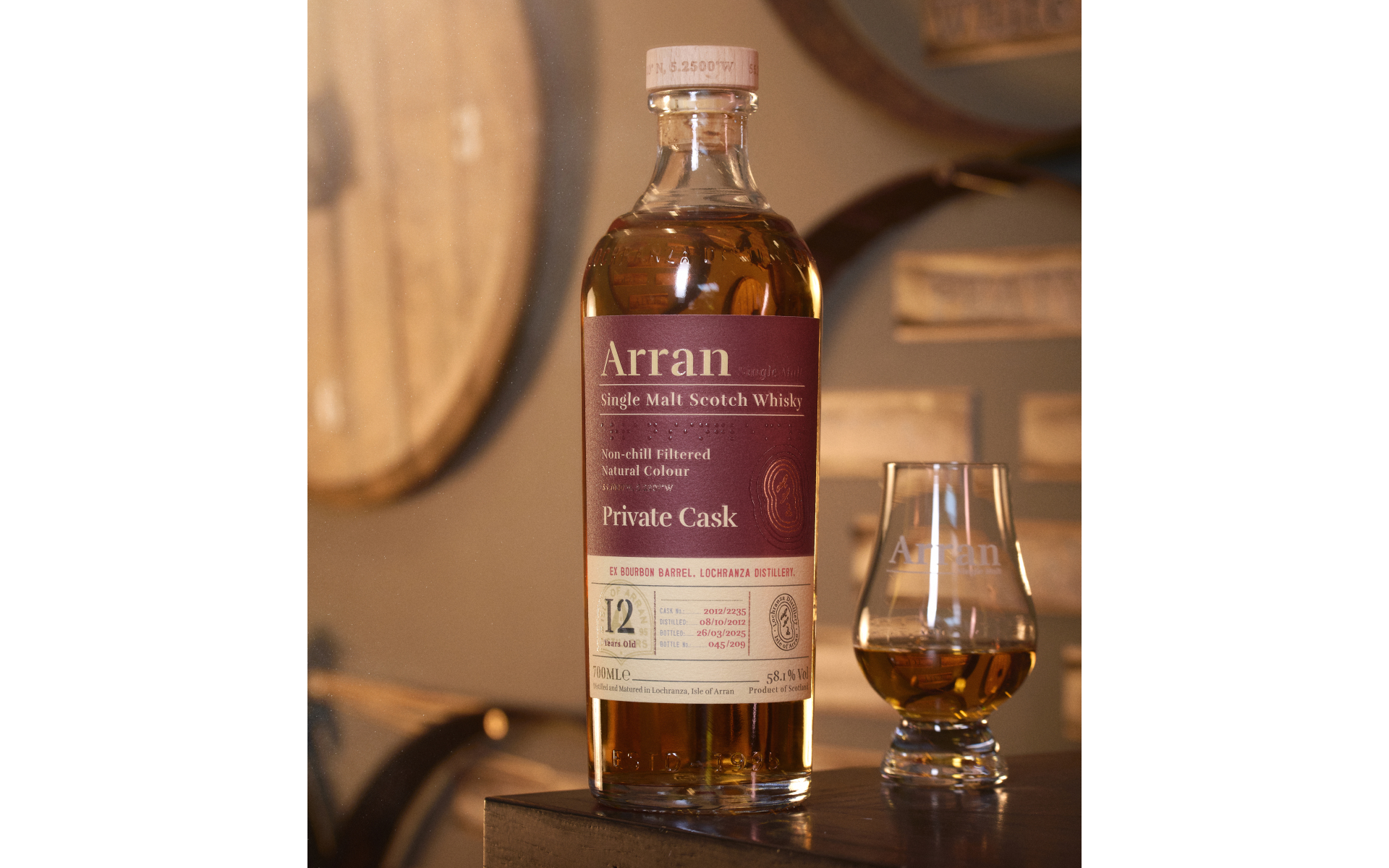 Private cask 12yo 2025 gallery rebrand