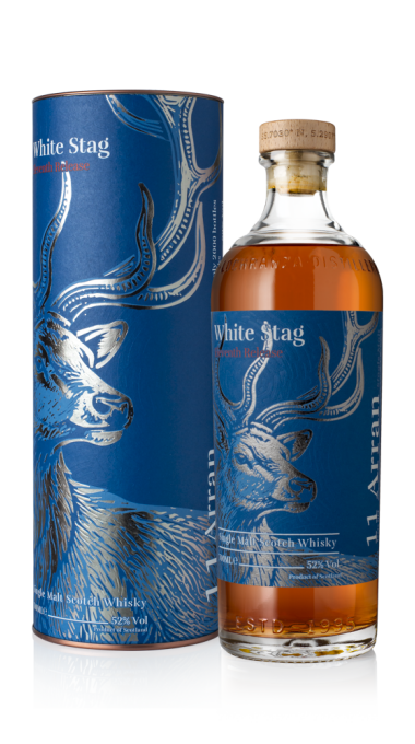 Arran 2026 white stag 11 arran bottle and tube 1000x1000 png 72dpi product listing rebrand