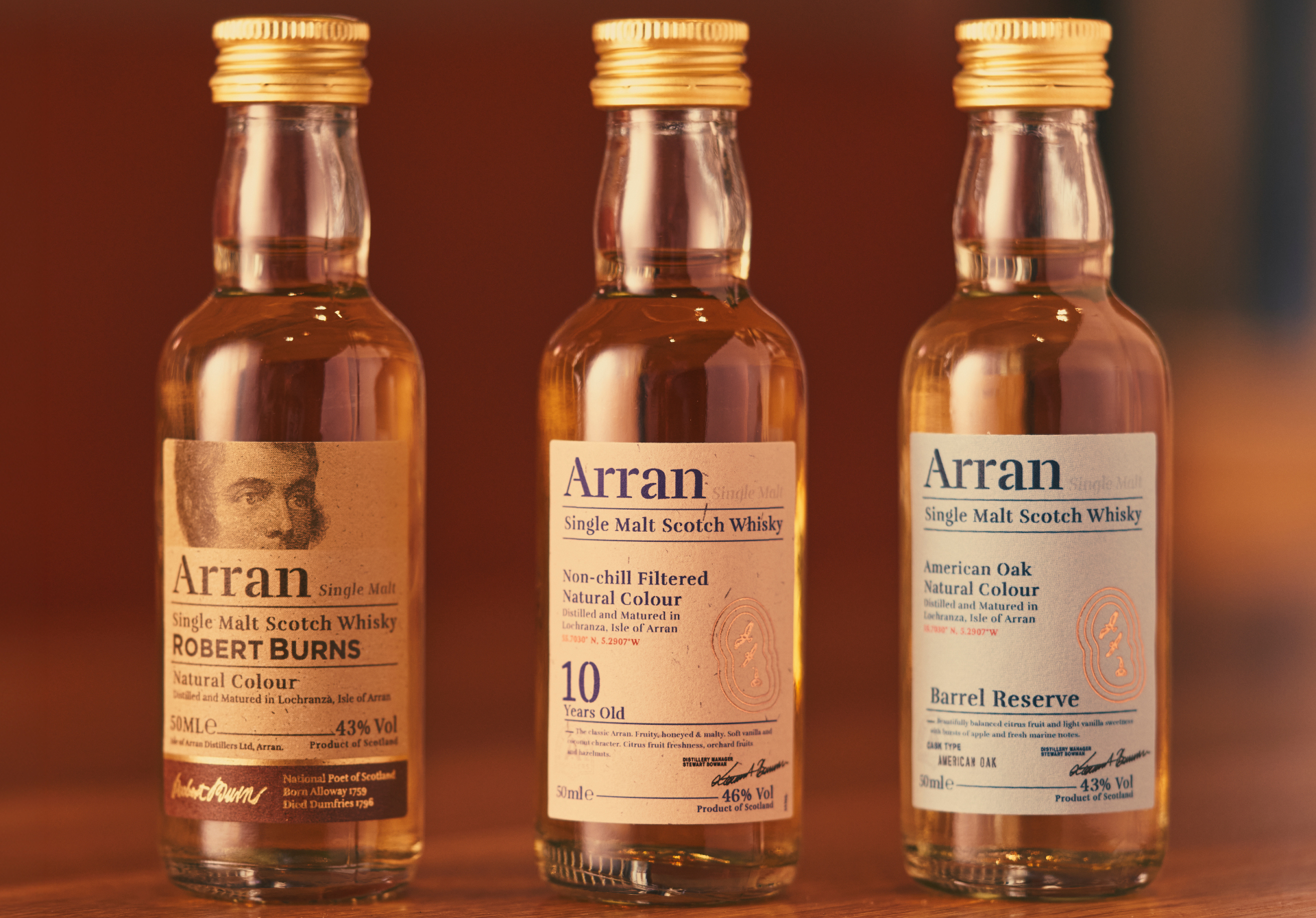 Arran minis expanded full image rebrand